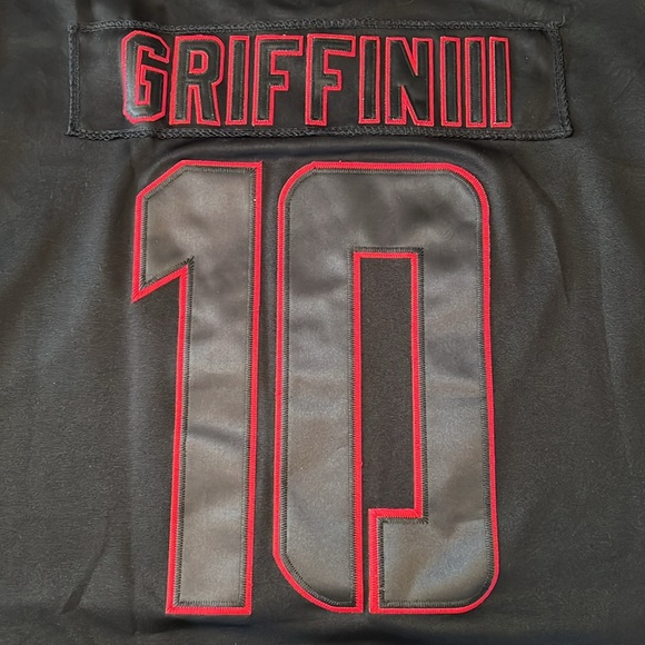 Washington Redskins Robert Griffin III #10 on field NFL jerseys - Picture 3 of 7